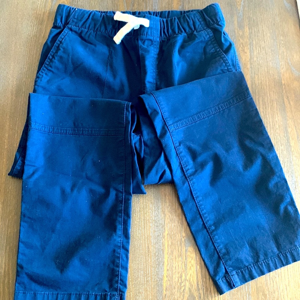 cat & jack size 12 pant with front and back pockets, no zipper
